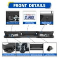 thumbnail image 5 of Modular 3-piece design Rear Bumper For 2007-2013 Toyota Tundra w/2 x 4" Pods Lights and 2 x Shackles, 5 of 10