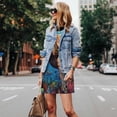 thumbnail image 4 of Fotbe Colorful Underwater Sea Turtle Vestido de Verano sin Mangas para Mujer – Vestido Midi Línea A, Estilo Camiseta Floral, Vestido Playero Casual y Fluido, 4 of 7
