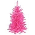 thumbnail image 1 of Vickerman 3' Hot Pink Artificial Christmas Tree with 70 Pink Lights, 1 of 2