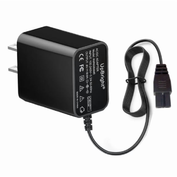 2-Prong AC/DC Adapter Compatible for U-S-Pool Supply Octopus USP 1121 PVC-1121 PVC1121 7.4V 2000mAh Li-ion Battery Handheld Swimming Spa Cordless Pool Vacuum Cleaner Power Cord Charger PSU