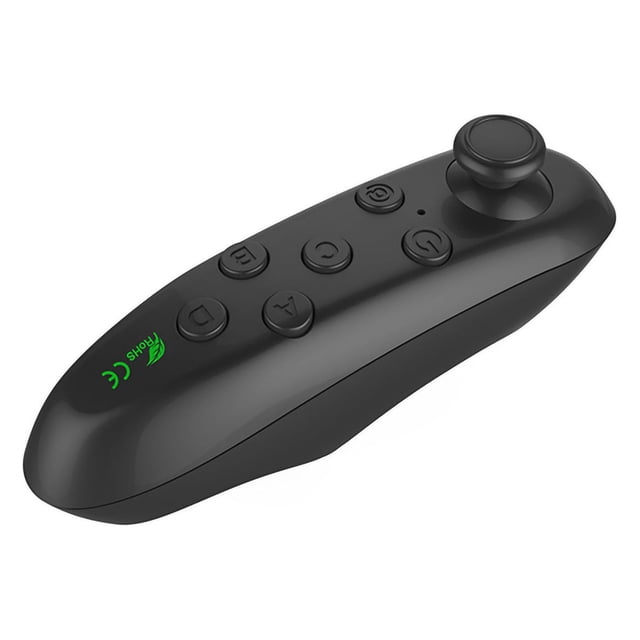 BT VR Controller, Light Weight Sensitive Control VR Controller For Game For Music For Movie Black
