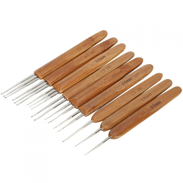 Dreadlock Crochet Hook Set, Stainless Steel Dreadlock Crochet Hook Tool Braid Hair Weaving Tool, Knitting Technology