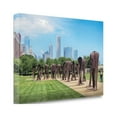 thumbnail image 2 of Tangletown Fine Art Agora By Jessica Levant,  Gallery Wrap Canvas, 2 of 2