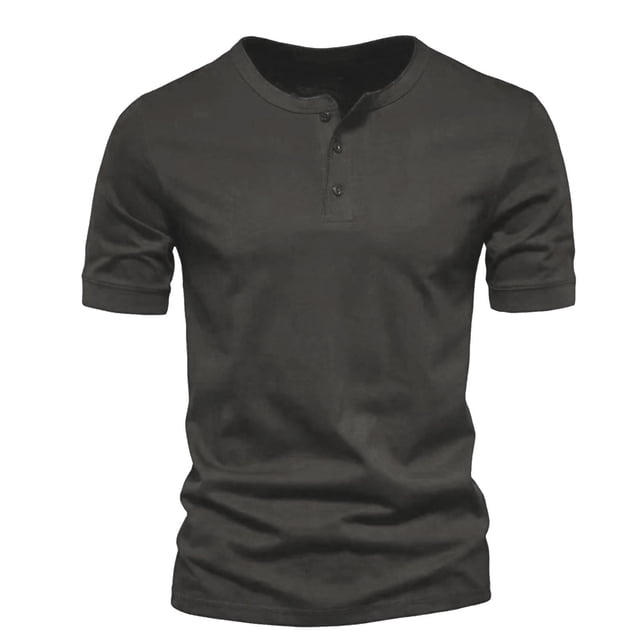 pstuiky Camisas casuales de manga corta para hombre, Blusa tipo cárdigan deportivo informal de manga corta con cuello de malla transpirable para hombre ropa de hombre xl
