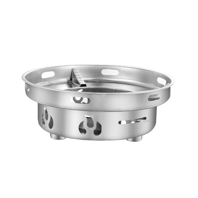 Sonducket Alcohol Stove Camp Stove Lightweight Windproof Hiking Backpacking Cooker for Kits de desorden para acampar