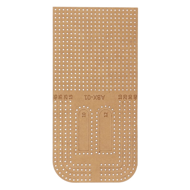 Modèle Acrylique Pour Découpe Cuir – Gabarit Transparent, Précision Artisanale, Durable, Pour Création DIY & Cadeaux Personnalisés
