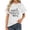 Bibbidi Bobbidi Boo, variant on Women's Crew Neck Fall Halloween The Witch Is In Graphic Casual Thanksgiving Tops