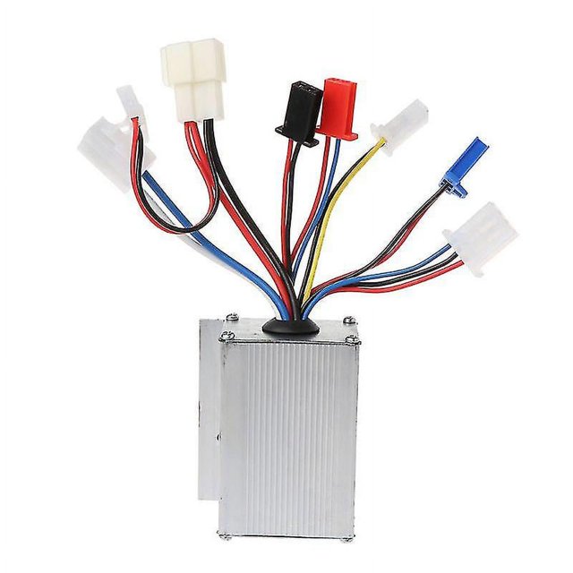 Controlador de velocidad del motor de 24 V CC y 250 W para bicicleta eléctrica, scooter y scooter