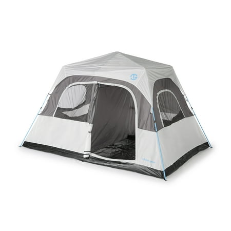 Tmnt Foot - Tahoe Gear Padrio 13 x 9 Foot 8 Person Quick Set Tent with 2 Room Configuration