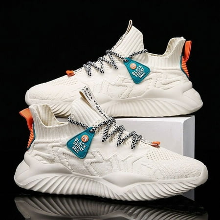 2022 Men Sneakers New Style Breathable Lace Up Men Mesh Shoes Fashion Casual No-slip Vulcanize Shoes Men Tenis Masculino ZIYIJS