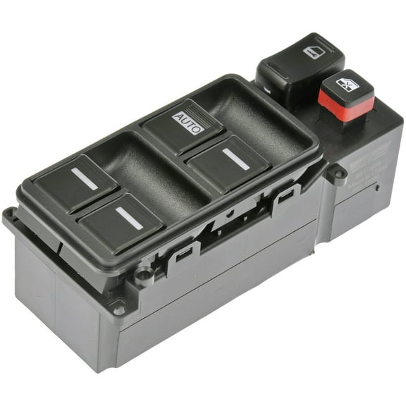Dorman 901-606 Front Driver Side Power Window Switch - Master Switch for Specific Honda Models