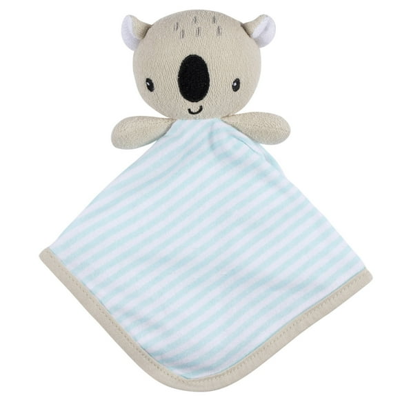 Gerber Paño de Baño para Bebé Gatito Azul 12×12 cm, 80% Algodón 20% Poliéster