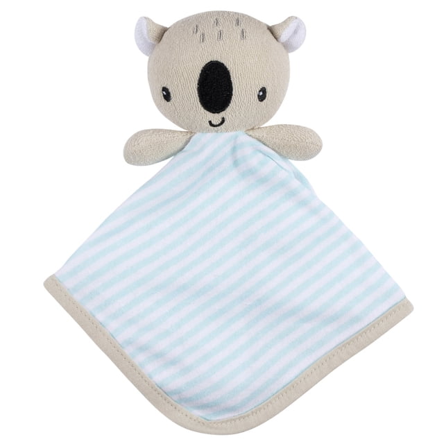 Gerber Paño de Baño para Bebé Gatito Azul 12×12 cm, 80% Algodón 20% Poliéster