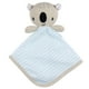 thumbnail image 1 of Gerber Paño de Baño para Bebé Gatito Azul 12×12 cm, 80% Algodón 20% Poliéster, 1 of 4