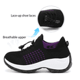 thumbnail image 4 of Decould sylf Women's Walking Shoes Lightweight Cushioned Breathable Non-Slip Casual Sneakers, 4 of 7