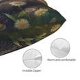 thumbnail image 3 of Balery Daisy Sleeping Sloth Funda de Cojín Estampada, Regalos para Mujeres, Regalos de Amor para Ella, Regalos para Novia o Esposa, Funda de Almohada-16"x24", 3 of 6
