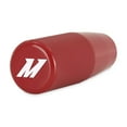 thumbnail image 2 of Mishimoto Weighted Shift Knob, XL, Knurled, Red, 2 of 4