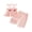 Watermelon Red, variant on Toddler Girl Summer Outfits Ladybug/Strawberry Embroidery Smocked Cami Tops+ Elastic Waist Long Pants 2 Pcs Set
