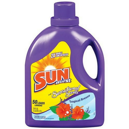 Sun 78z Trop Breeze 2x Liq Det 50 Ld