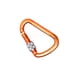 thumbnail image 4 of Mosquetón Resistente al desgaste Tecnología avanzada Amplia aplicación Colorido Mayor resistencia al impacto Clips Caribeener para exteriores Naranja kenally  OD019755-02, 4 of 6