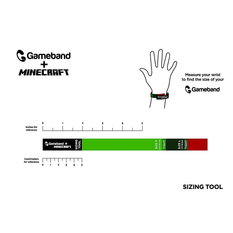 Gameband for Minecraft - Large - Walmart.com