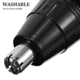 thumbnail image 3 of COMPUKAS Electric Beard Trimmer Facial Hair Removal Kit with ABS Material 1Set for Home Use, 3 of 8