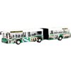 Dickie Toys 15" City Express Bus, Green