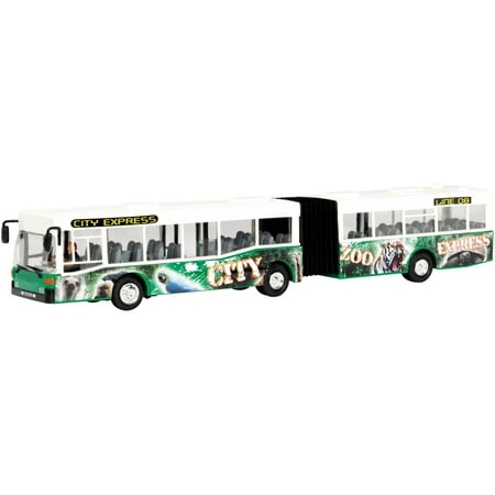 Dickie Toys 15" City Express Bus, Green