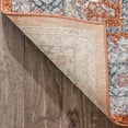 thumbnail image 4 of Well Woven Rodeo Salida Vintage Botanical Border Rust 7'10" x 9'10" Area Rug, 4 of 8