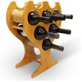 thumbnail image 1 of Bamboo Countertop Wine Rack - Wine Holder Countertop - Wine Rack countertop - Counter Wine Rack - Table top Wine Rack - Counter top Wine Bottle Rack, 1 of 1