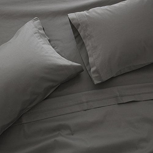 Gracy Deep Pocket Bedding Item Gray Striped 1000TC Egyptian Cotton All US Size 
