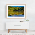 thumbnail image 6 of Mirror Lake - Oregon Photography Nature Landscape Forest Scenic Autumn Water Mountain Unframed Wall Art Print 32 x 48 inches, 6 of 7