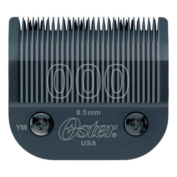 Oster Det. Blade for Titan & Turbo77, Size 000