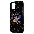 thumbnail image 2 of Funda para teléfono Disney Lilo & Stitch para iPhone 13, temática espacial, 2 of 3