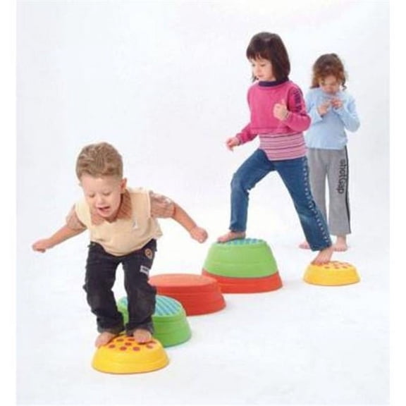 Weplay Rainbow River Stone 6 PCS