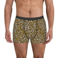 thumbnail image 7 of Disketp Leopard Men's Boxer Briefs,Soft and Breathable Cotton Underwear with ComfortFlex Waistband, 7 of 7