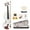 White, variant on GV102 4/4 Solid Wood EQ Violin Set with Case, Bow, Shoulder Rest & Tuner - Electric Acoustic Violin for Beginners to Advanced (Black)
