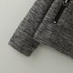 thumbnail image 3 of Gibobby Chaqueta de invierno para niñosAbrigo básico liso con cuello redondo para niña pequeña, manga larga, holgado, informal, con bolsillos y cremaller(Blanco, 8-9 Años), 3 of 5