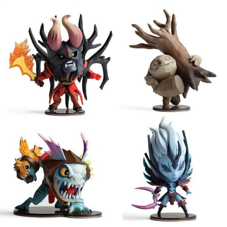 Dota 2 Collectable PVC Action Figure 3 inches - Walmart.com