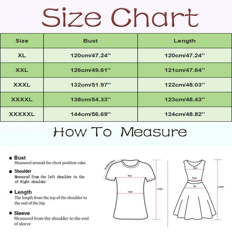 dress size for ladies Size chart / Choosing the right Size when buying