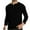 Black, variant on HAOMEILI Men's Henley Shirts Short/Long Sleeve Button T-Shirt Lightweight Fashion Casual Pullover Shirt