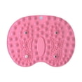 thumbnail image 1 of Alfombrilla sensorial, juguetes sensoriales, de pies, alfombrilla de suelo, baldosas sensoriales, alfombrilla de acupresión para bebés y niños rosa, 1 of 9