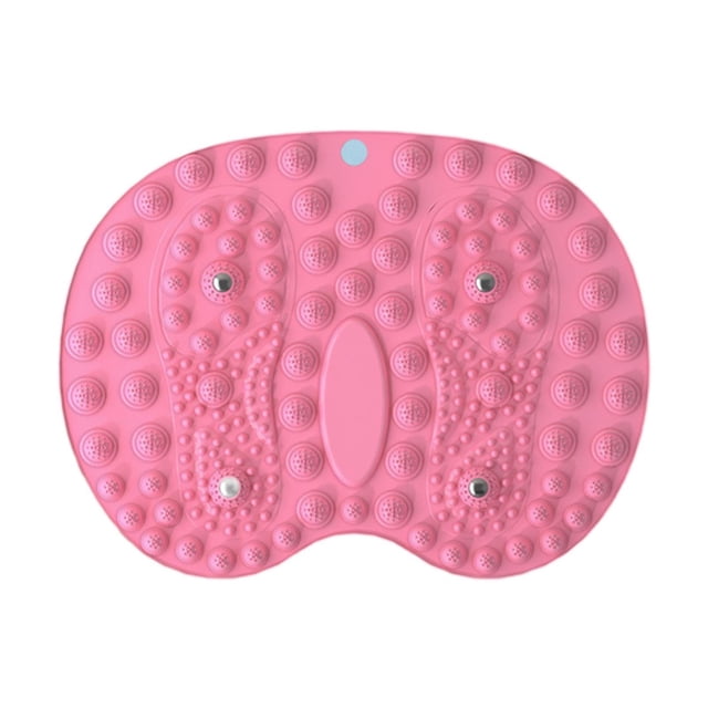 Alfombrilla sensorial, juguetes sensoriales, de pies, alfombrilla de suelo, baldosas sensoriales, alfombrilla de acupresión para bebés y niños rosa
