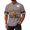 Gray, variant on Halloween Jersey Shirts for Men Oversized Short Sleeve Tees Halloween Y2K Tops V Neck Streetwear T Shirt Halloween Football Jersey