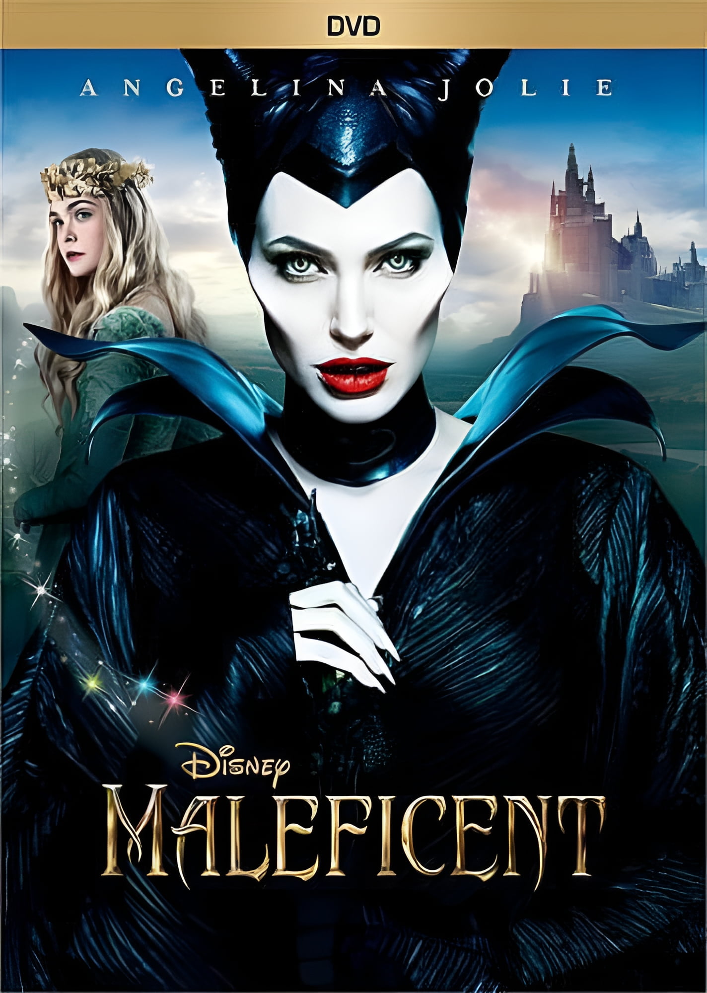 Angelina Jolie's Maleficent 1 & 2: Mistress of Evil Double