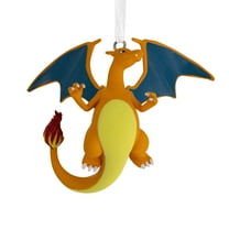 Hallmark Pokémon Charizard Christmas Ornament