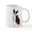 White, variant on CafePress - Boston Terrier - 11 oz Ceramic Mug - Novelty Coffee Tea Cup