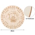 thumbnail image 1 of Posavasos De Altar Metafísico Posavasos de altar metafísico Tablero de meditación de placa tallada de energía de adivinación Sywqhk Para Estrenar, 1 of 7