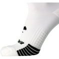 thumbnail image 3 of Brooks Unisex Ghost Lite Running Socks - 2 Pack (White), 3 of 3