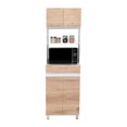 thumbnail image 3 of Alacena Prada 2 Café Claro Virtual Muebles, 3 of 6